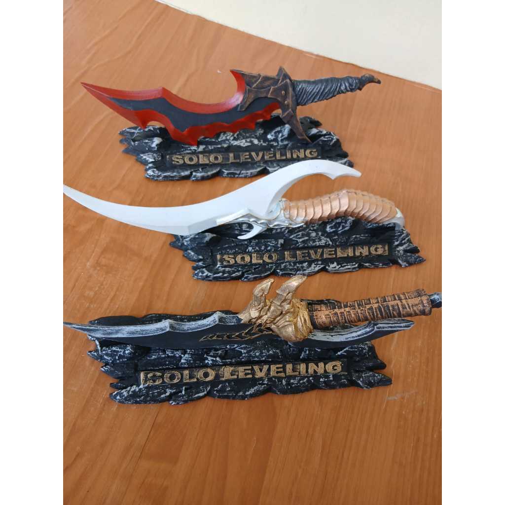 Solo Leveling Adaga | Knight Killer Assassina De Cavaleiros  | Kasaka | Presa Venenosa Venom Fang Sung Jin Woo