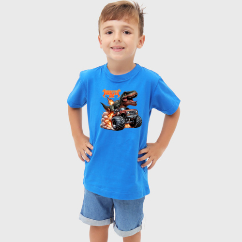Camiseta Infantil Dinossauro Jussasic Park Camisa Infantil Dinossauro Blusa Infantil Dinossauro