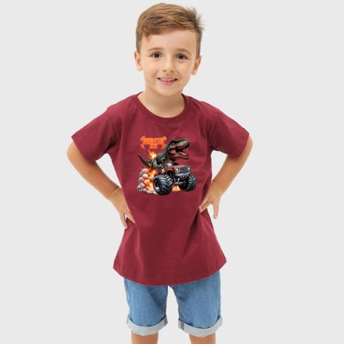 Camiseta Infantil Dinossauro Jussasic Park Camisa Infantil Dinossauro Blusa Infantil Dinossauro