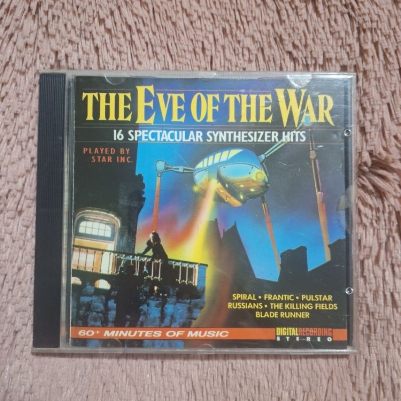 Cd Star Inc. - The Eve Of The Year: 16 Spectacular Synthesizer Hits (1989, New Order, Vangelis, Blade Runner, Sting)