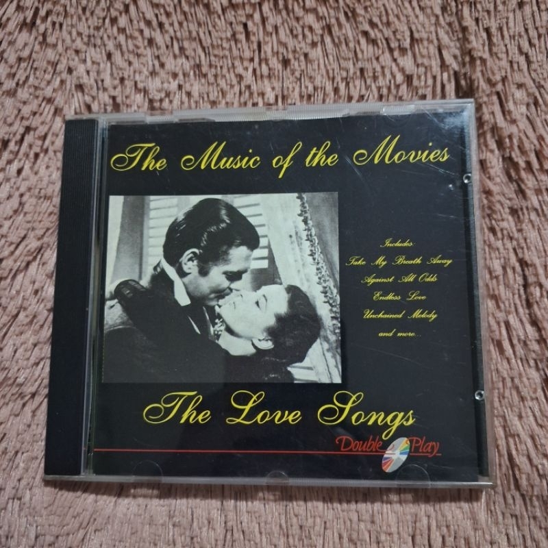 (Importado UK) Cd Coletânea The Music Of The Movies - Love Songs (1994, Top Gun, Karate Kid, Footloose, Dirty Dancing)