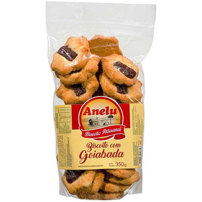 Biscoito Amanteigado com Goiabada - Comprar com Melhor Preço em Lanches