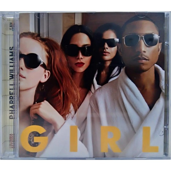 CD Pharrell Williams/2014/R&b/Happy/Taylor Swift/Madonna/Lady Gaga/Timbaland/Justin Timberlake/Beyonce/Jay Z/Rihanna