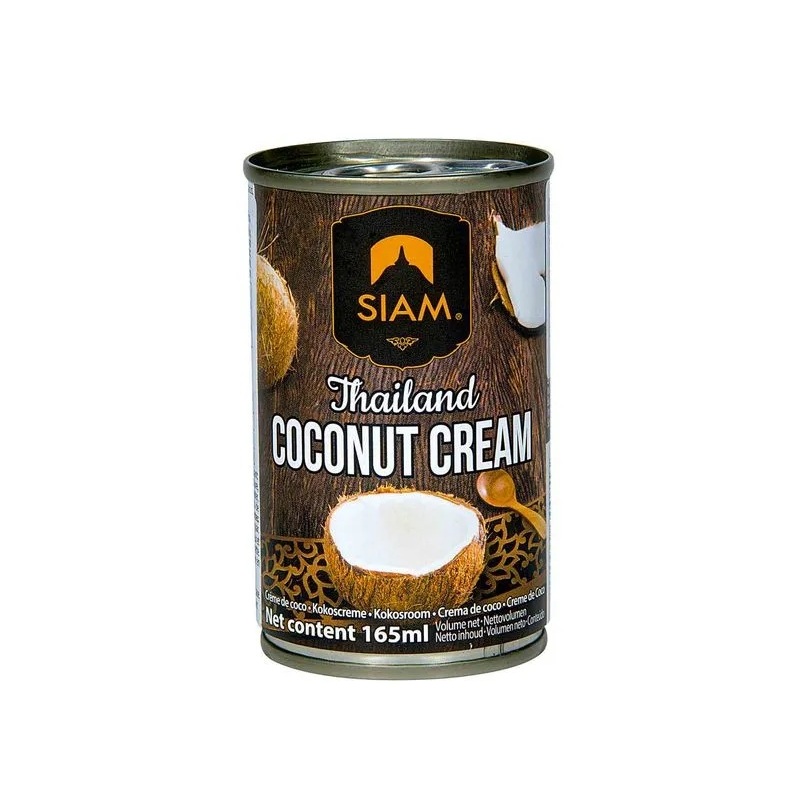 Creme de Coco Tailandes  Desiam Lata 165ml em Oferta na Shopee