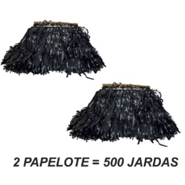 RABIOLA 500 JARDAS PAULISTA COSTURADA PARA PIPA - FITAS 30CM em Oferta na Shopee
