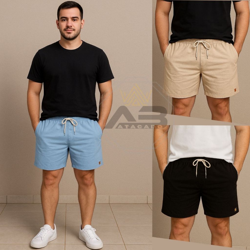 O que é Bermuda Moda Praia Masculina? Guia e Onde Comprar | BuscaProdutos