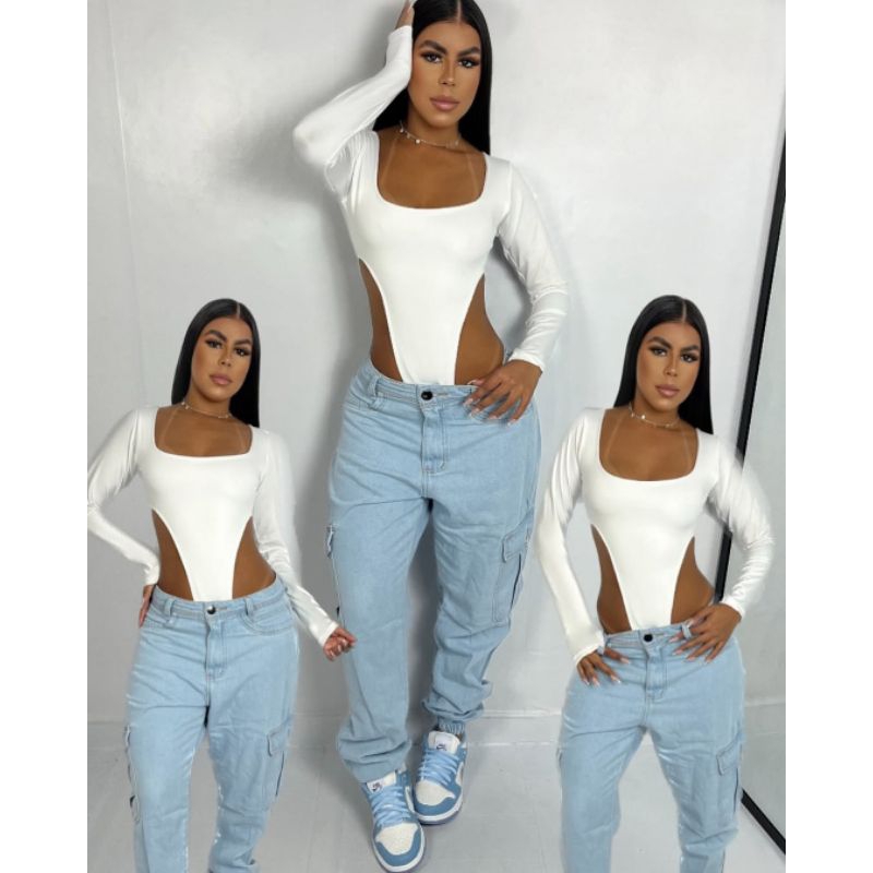 Body  Feminino Olivia Cavado
