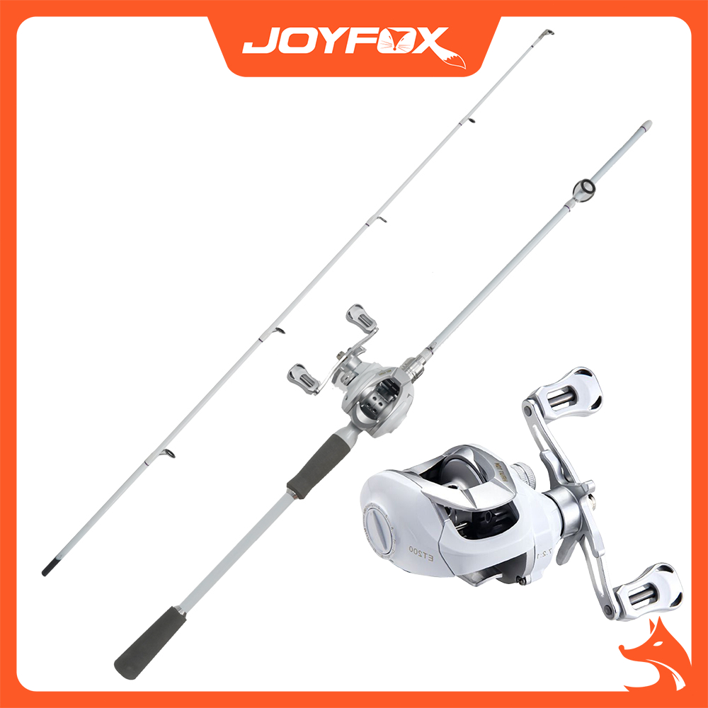 Vara de Carretilha 1,80M 100g 20-50lb 2 Partes JOYFOX em Oferta na Shopee
