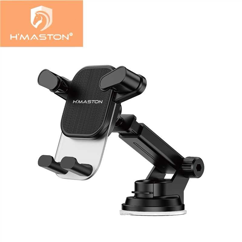 H'maston CJ-85 Suporte Celular Veicular Flexível Ajustável GPS Veicular Carro Universal em Oferta na Shopee