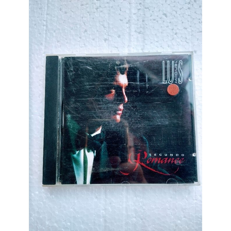 CD Luis Miguel - Segundo Romance  1994