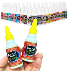 1~5 CORANTE FAB NEOCOLOR 25 GRAMAS (CHOCO)//