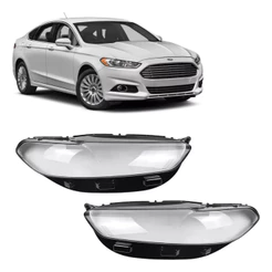 Lente Farol Dianteiro Fusion 2013 2014 2015 2016 Par Ambos os Lados Novo