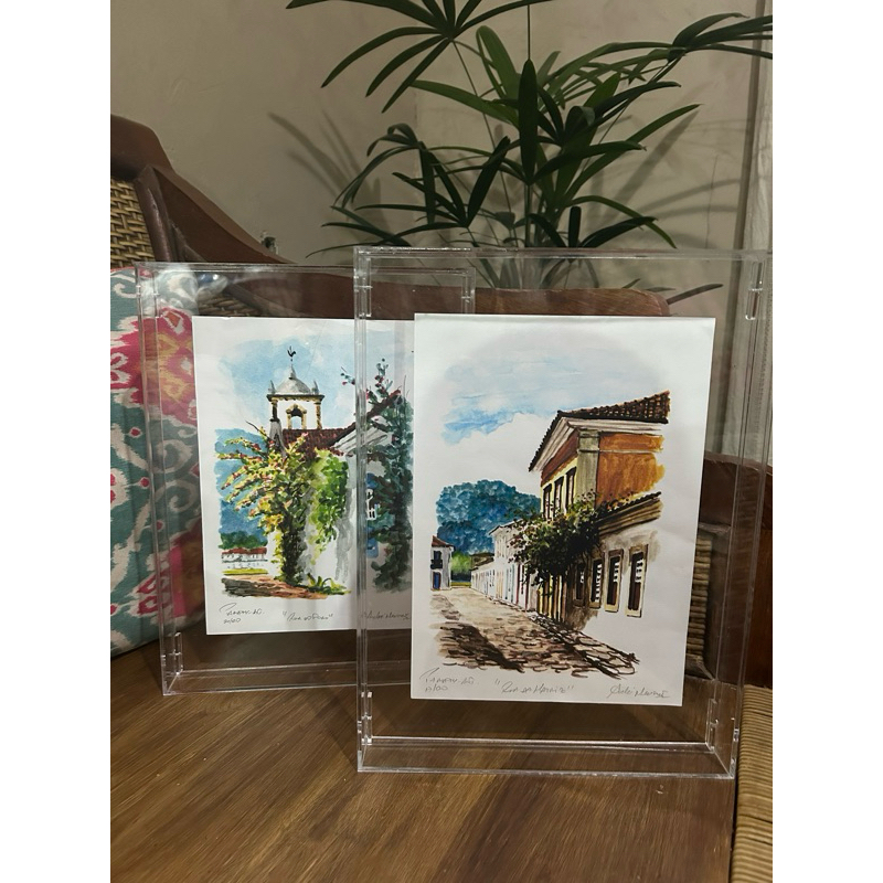 Moldura de parede em Acrilico em Oferta na Shopee