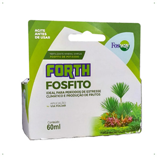 Forth Fosfito Concentrado 60ml – Nutrição e Defesa para Plantas Saudáveis em Oferta na Shopee