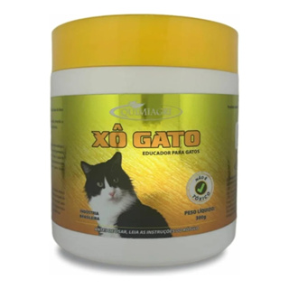 Xô Gato Granulado 300g – Repelente Eficaz que Afasta Gatos do Local em Oferta na Shopee