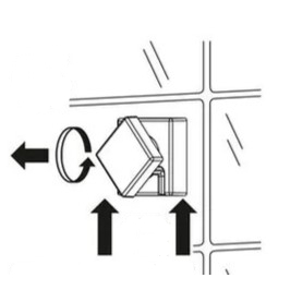Ventosa De Parede Para Multiuso para Casa Sem Furos — imagem 2 de 2