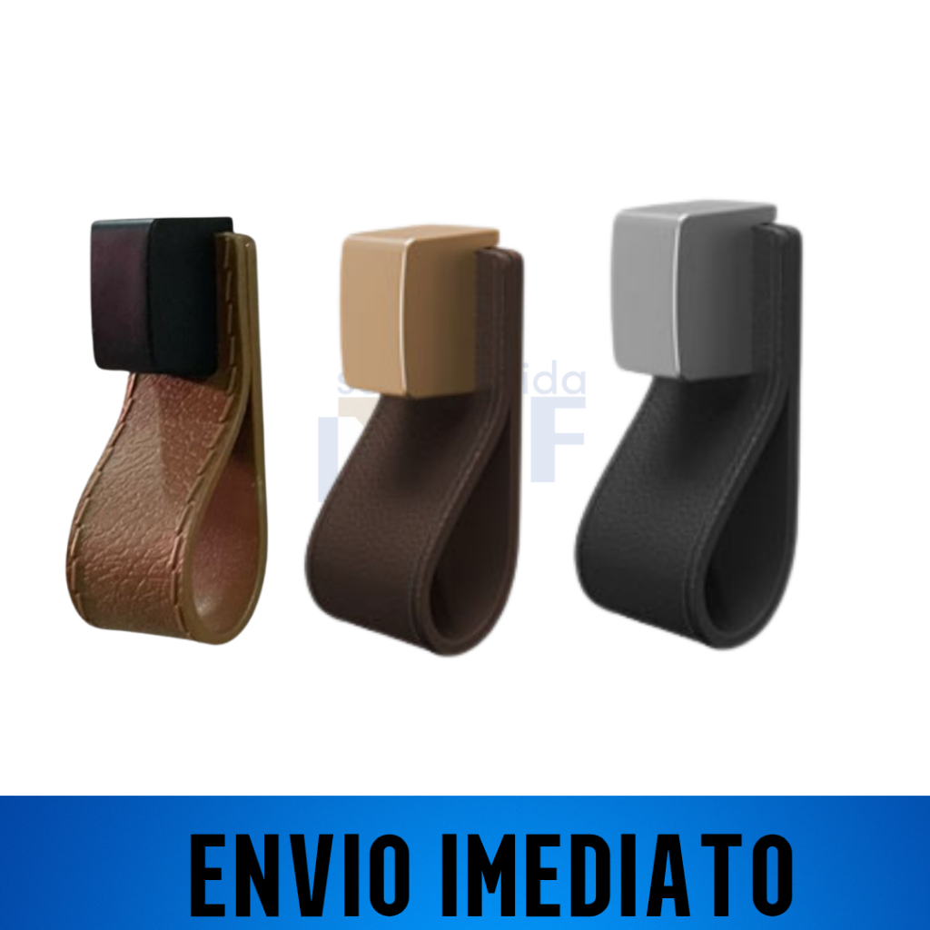 KIT 2 PUXADOR TORO PONTUAL COURO em Oferta na Shopee