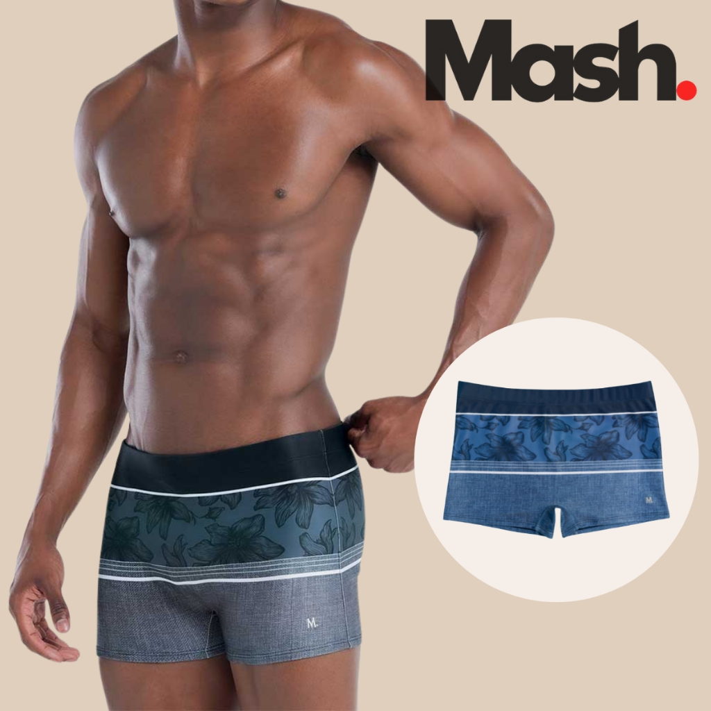 Sunga Masculina Boxer Floral Exclusiva Com Estilo Conforto E Ajuste Perfeito - Sports & Outdoors