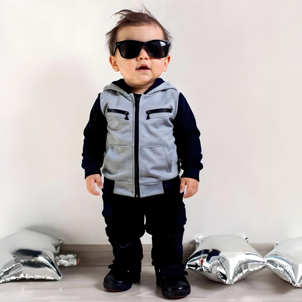Moletom Infantil Swag Blusa de Frio - Diverse