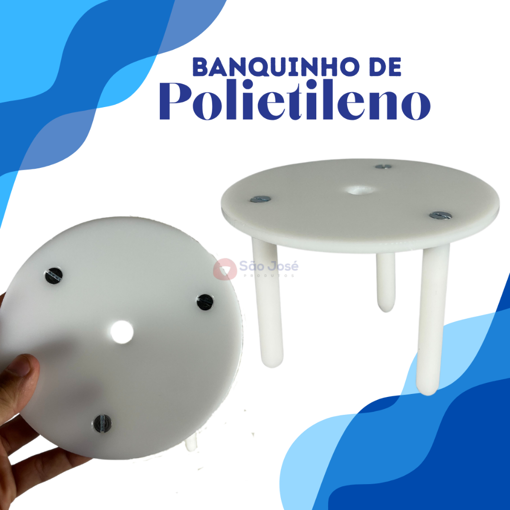 Suporte Para Bolo Banquinho 25 Cm - Unidade Monte Seu Kit em Oferta na Shopee