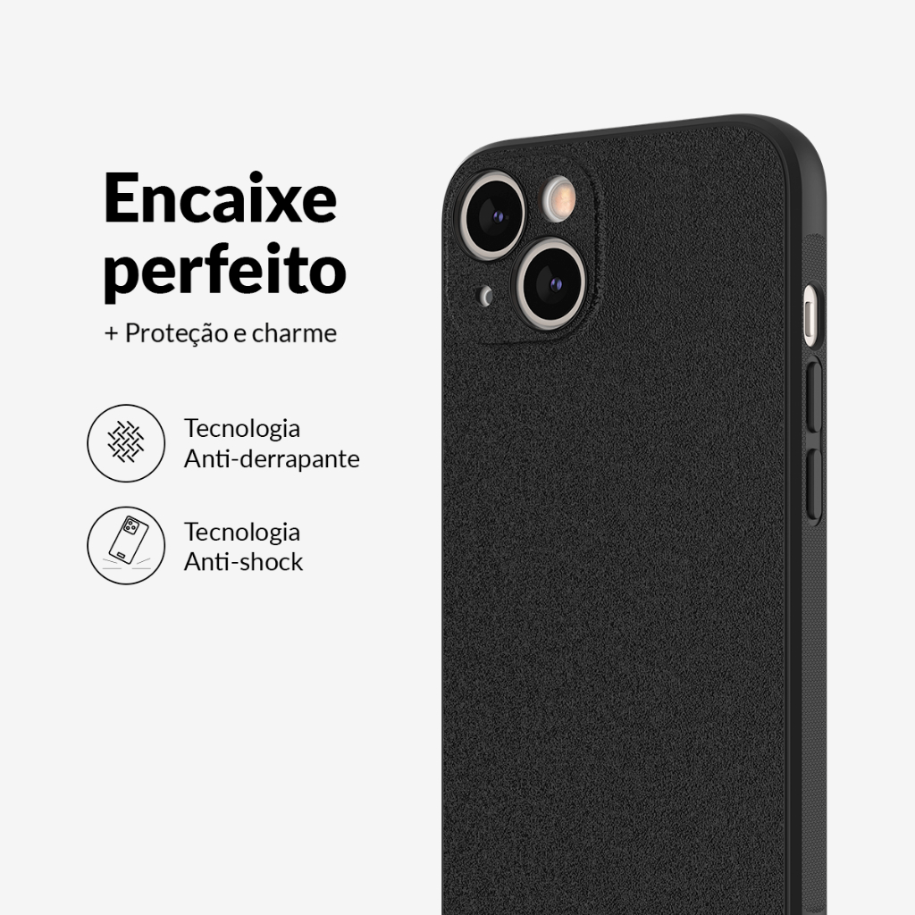 Detalhes do Capa Anti Impacto Gocase Infinite Para iPhone 13 / 14