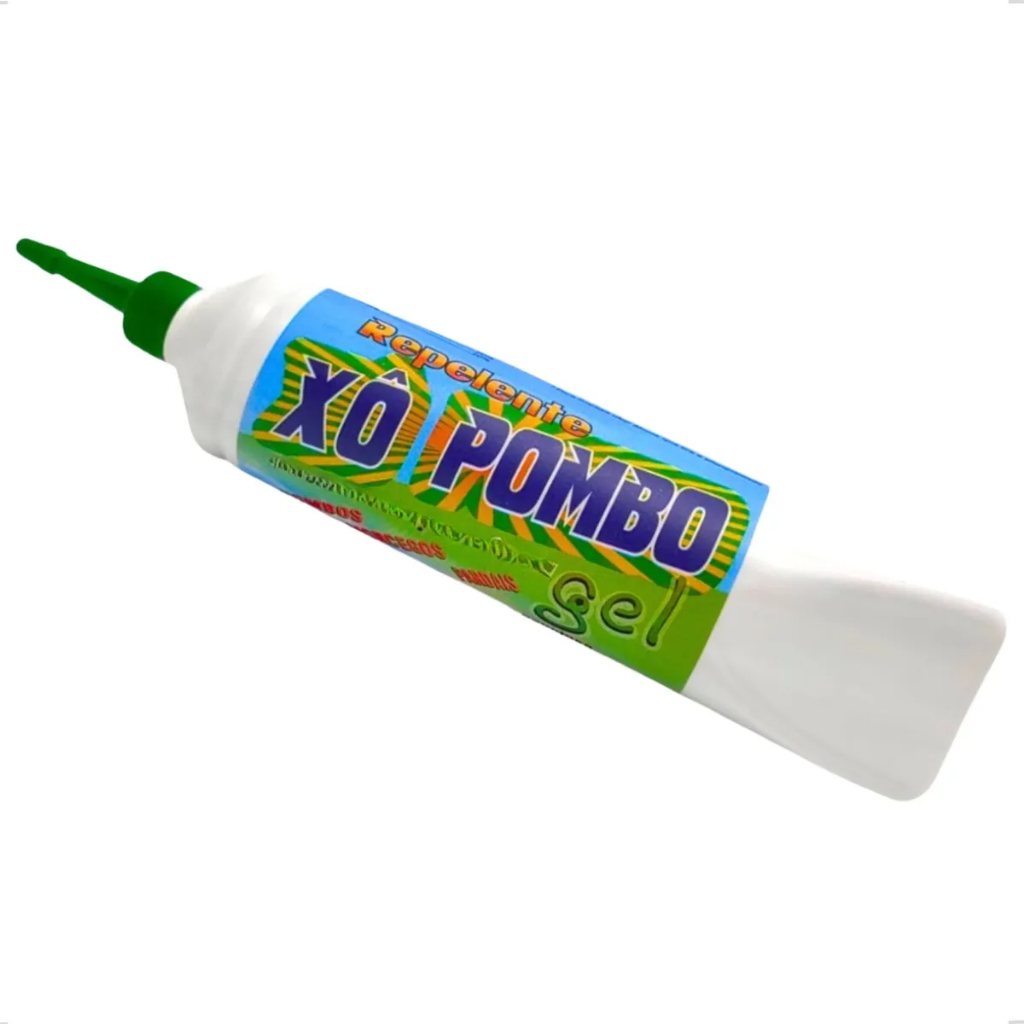 Xô Pombo Gel 250g – Repelente em Gel para Pombos, Pardais e Morcegos