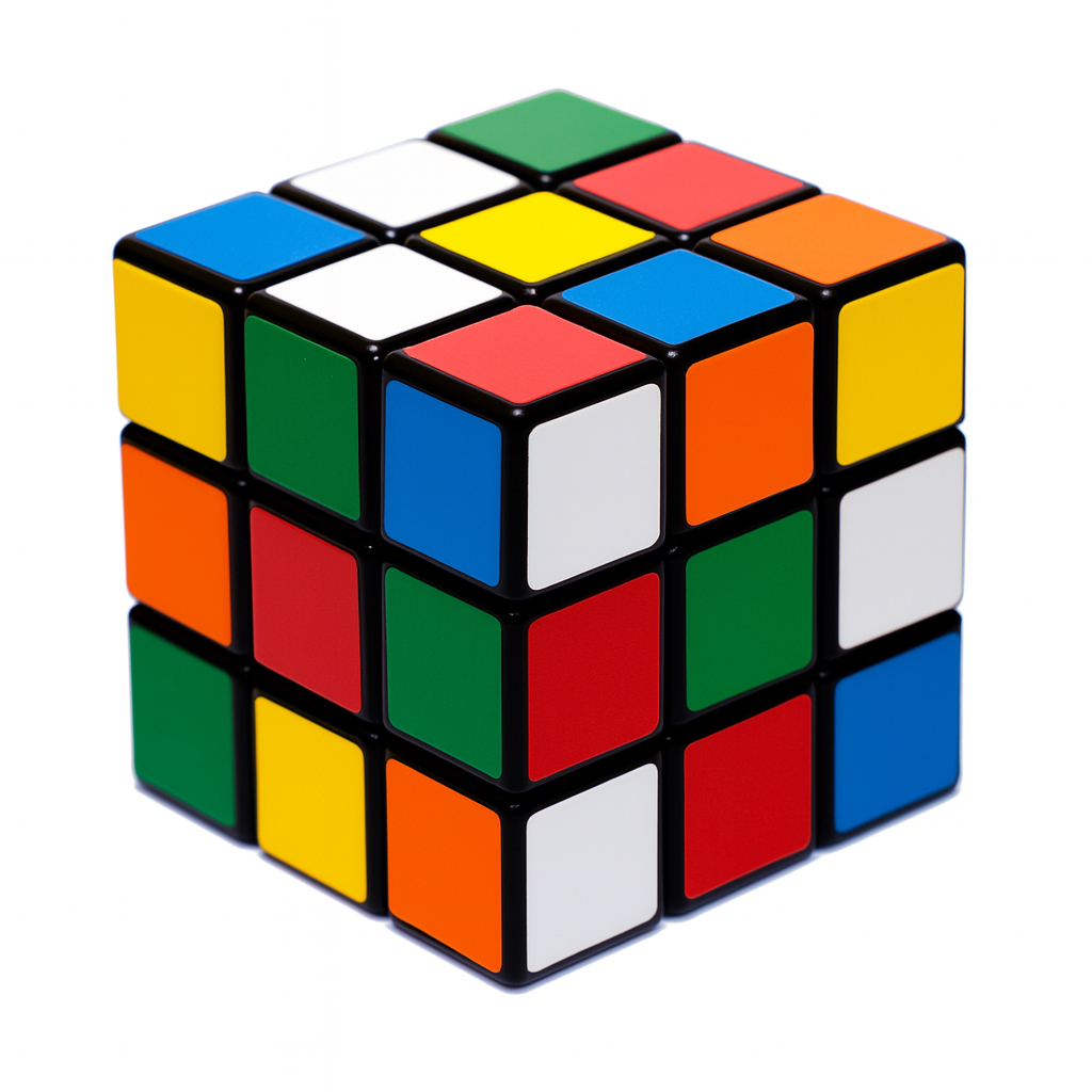 10, 15, 30, 50 Brinquedo Cubo Mágico Tradicional 3x3 Profissional