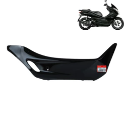 Tampa Lateral Piso Direita Pcx 150 2015 Preto Original Honda