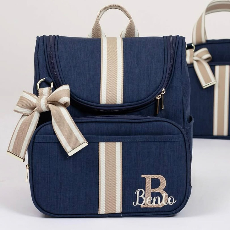 Mochila Maternidade de Mão Personalizada G Masculina, Barcelona