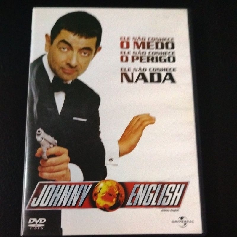 DVD Johnny English / Mister Bean / Rowan Atkinson