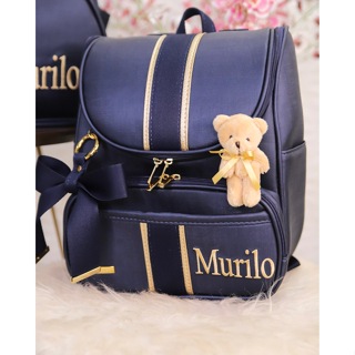 Mochila Maternidade de Mão Personalizada G Masculina, Porto em Oferta na Shopee