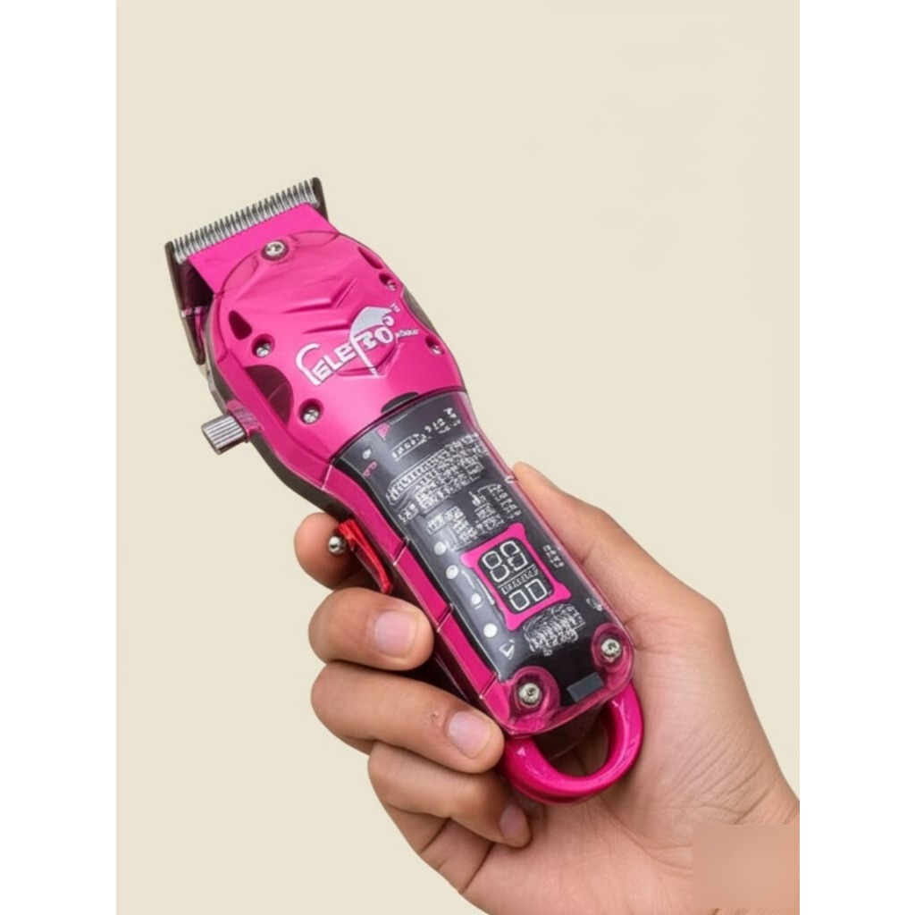 Aparador De Cabelo 5v Barbeador Elétrico Recarregável Com Usb El-5104