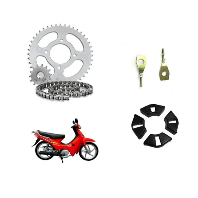 Kit Relação Esticadores E Coxim Haobao Hb50q E Just 50cc
