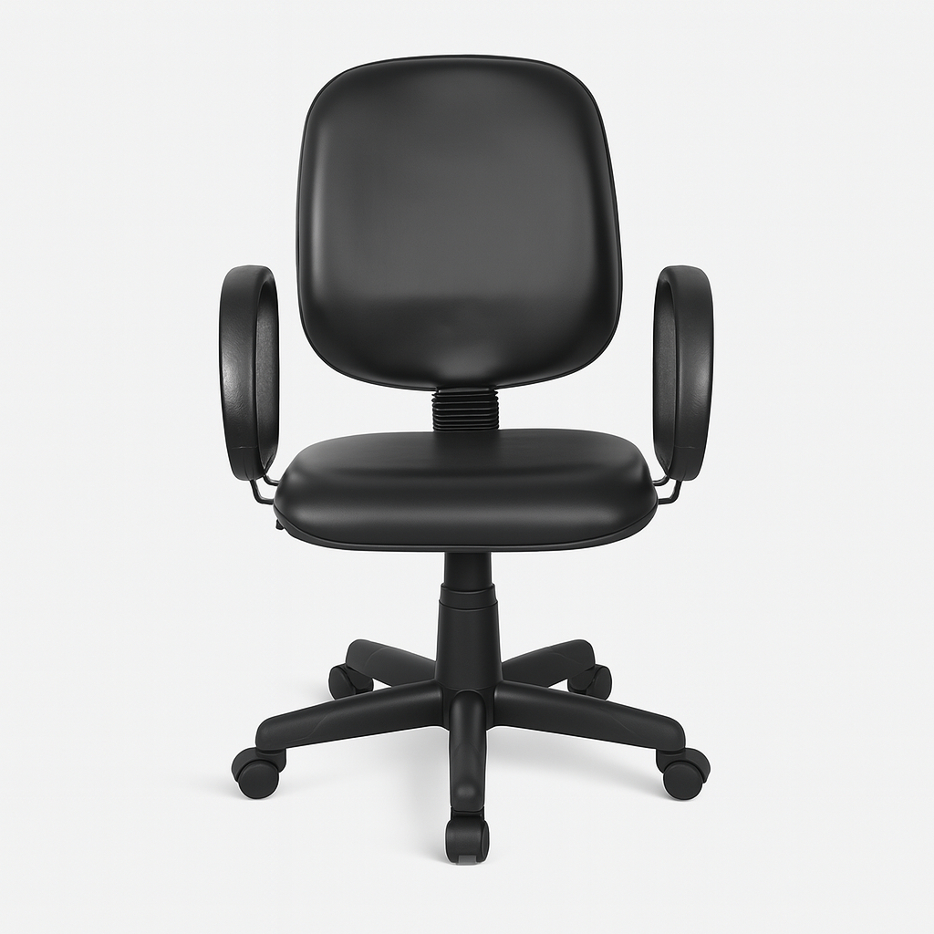 Cadeira Escritório Diretor Prime Reclinável com Relax e Braços Corsa Premium Reforçada 120kg  – Cadeira Escritório IND