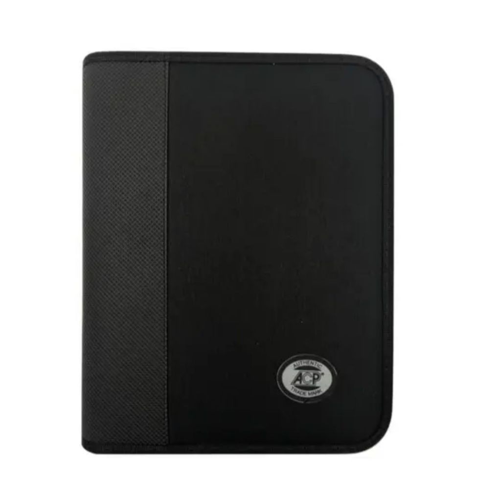 Fichário Universitário 4 Argolas Trade Mark 942 Preto ACP