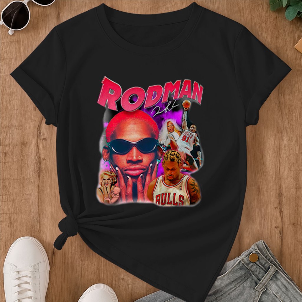 Camiseta estampada - jogador de basquete | Rodeman | blusa unissex premium 100% algodão