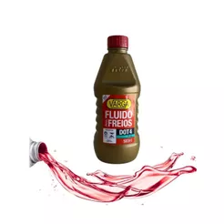 Fluido De Freio Varga Dot4 - 500 Ml