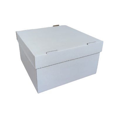 10 Caixas Para Bolo Alta Resistente - Confeitaria