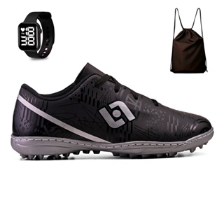 Kit Chuteira Masculina Society Campo Sintetico Futebol Costurada + Mochila e Relogio em Oferta na Shopee