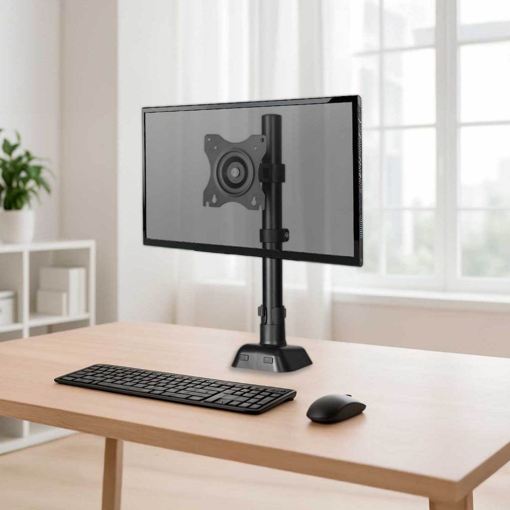 Suporte Para Monitor Ajustável Com Morsa De 10 Até 32 - Pix em Oferta na Shopee