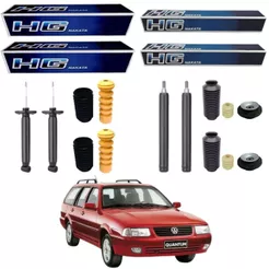 KIT 4 AMORTECEDOR SANTANA QUANTUM 1997 A 2002 NAKATA + KIT