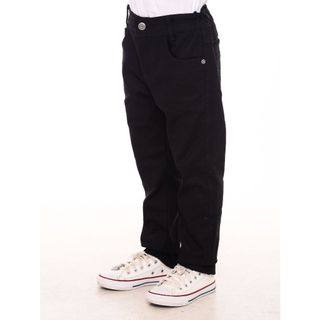 Calça Jeans de Sarja Infantil Menino Masculino Regulador