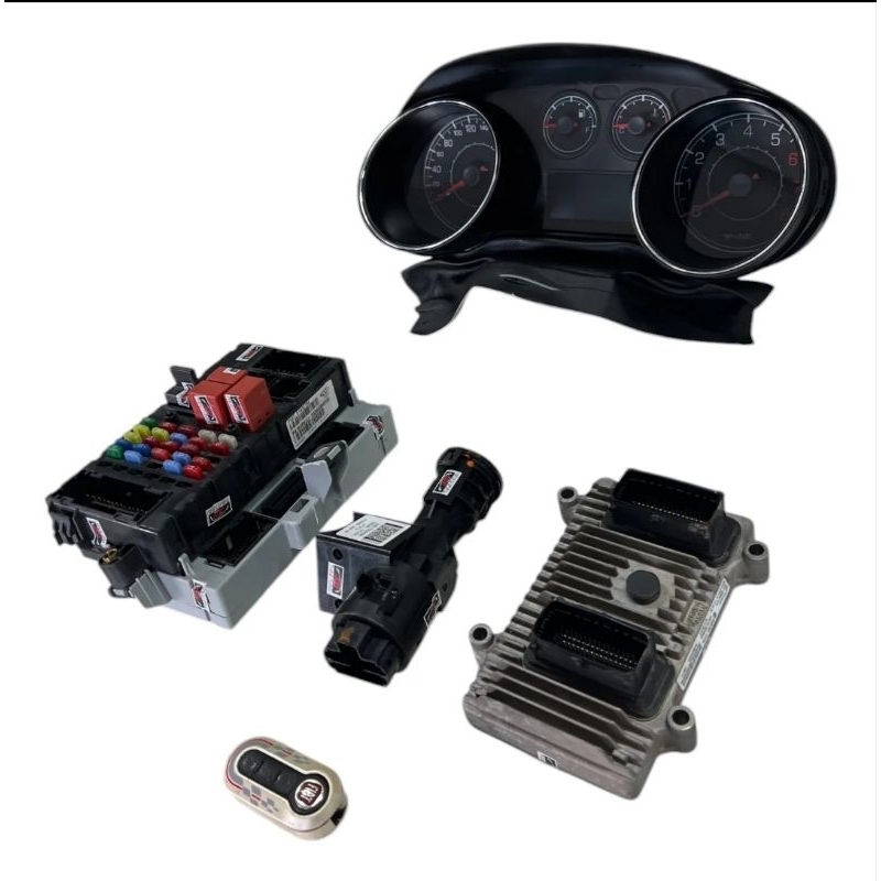 Kit Módulo de Injeção Fiat Bravo 1.8 Dualogic (2011/2013)