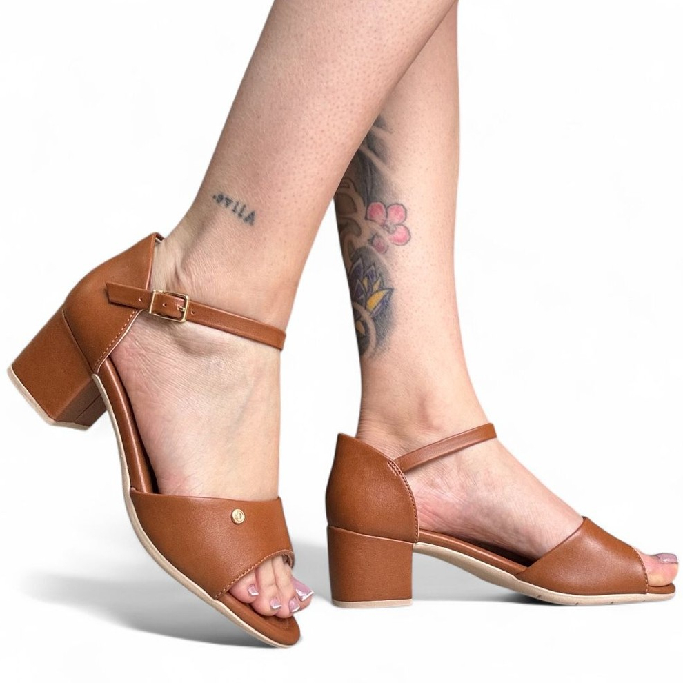 Sandália Feminina Toffe Comfortflex 2557405-4 em Oferta na Shopee