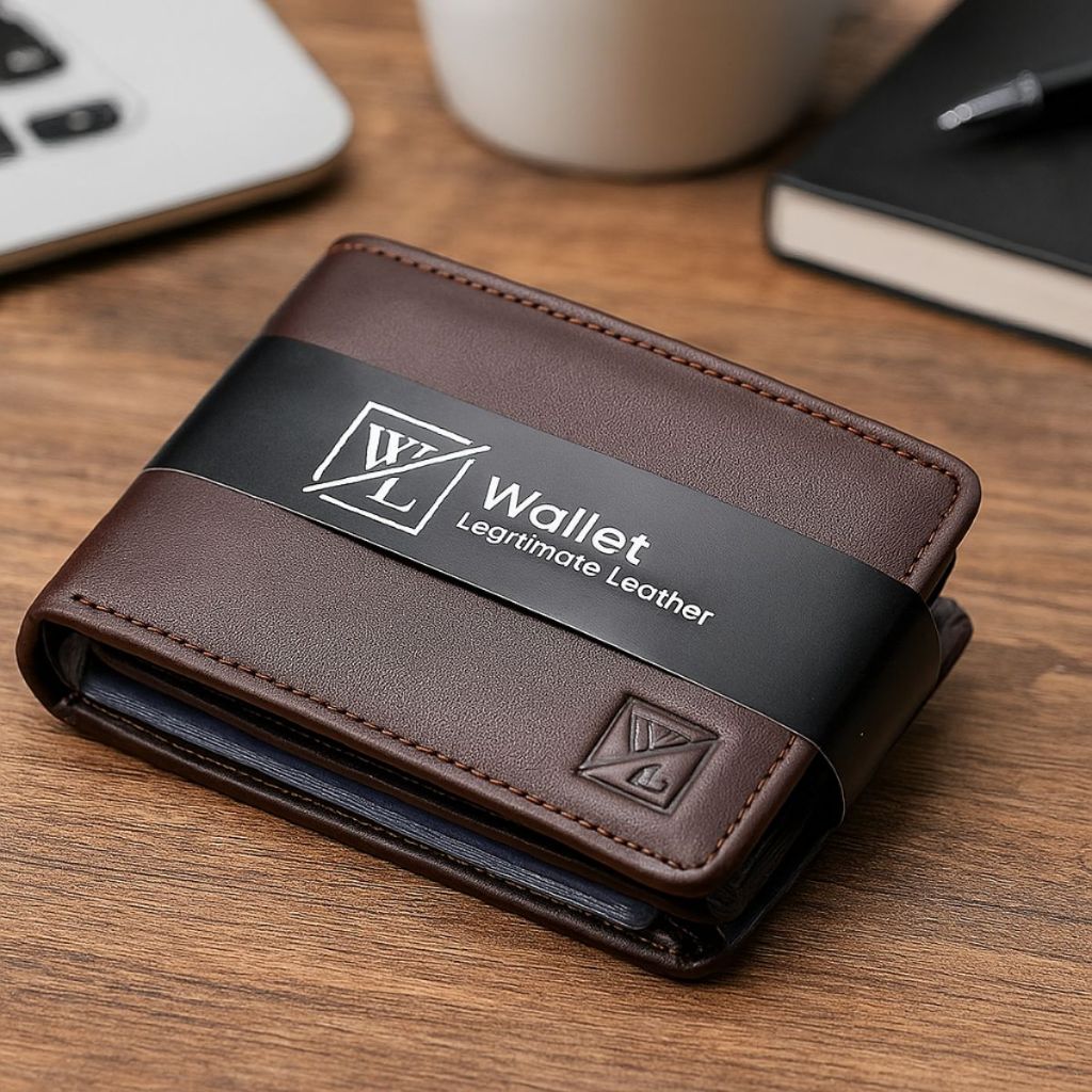 Carteira Masculina Grande Couro Legitmo Compacta Elegante Porta Documentos Rg Cnh em Oferta na Shopee