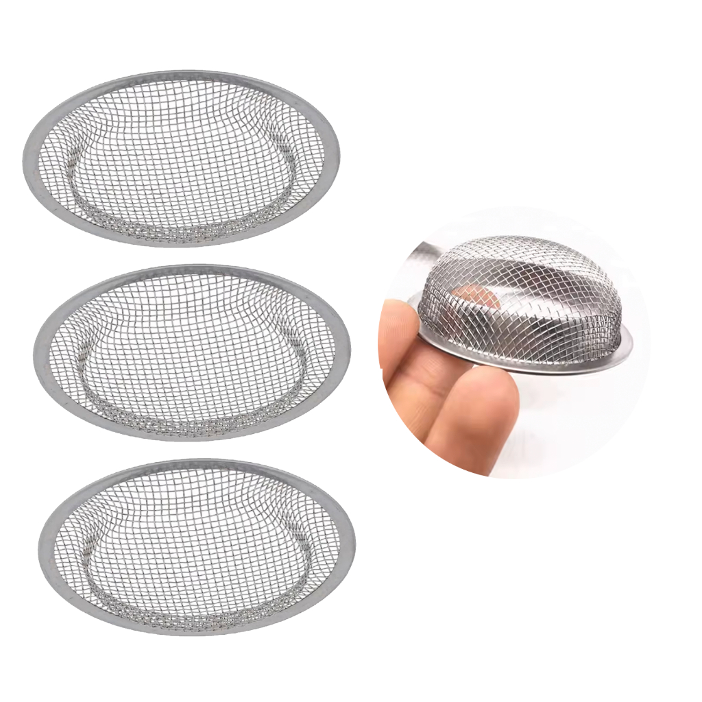 Kit 3 Ralos Ralinhos Pia Cozinha Tanque 7cm Aço Inox Oz em Oferta na Shopee