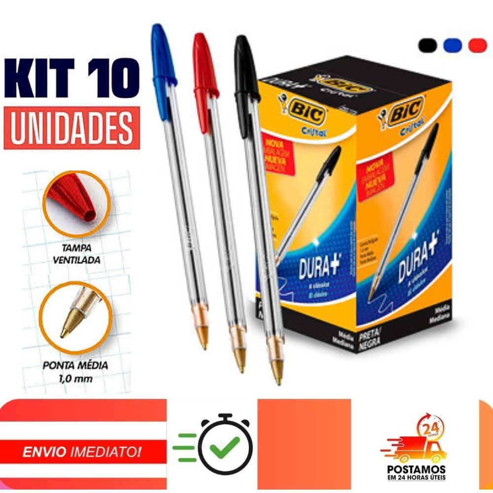 Caneta Bic Escolar: Onde Comprar | BuscaProdutos