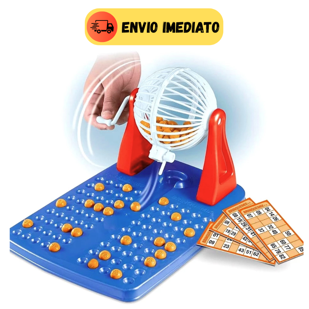 Cartela de Bingo Jogos: Onde Comprar | BuscaProdutos