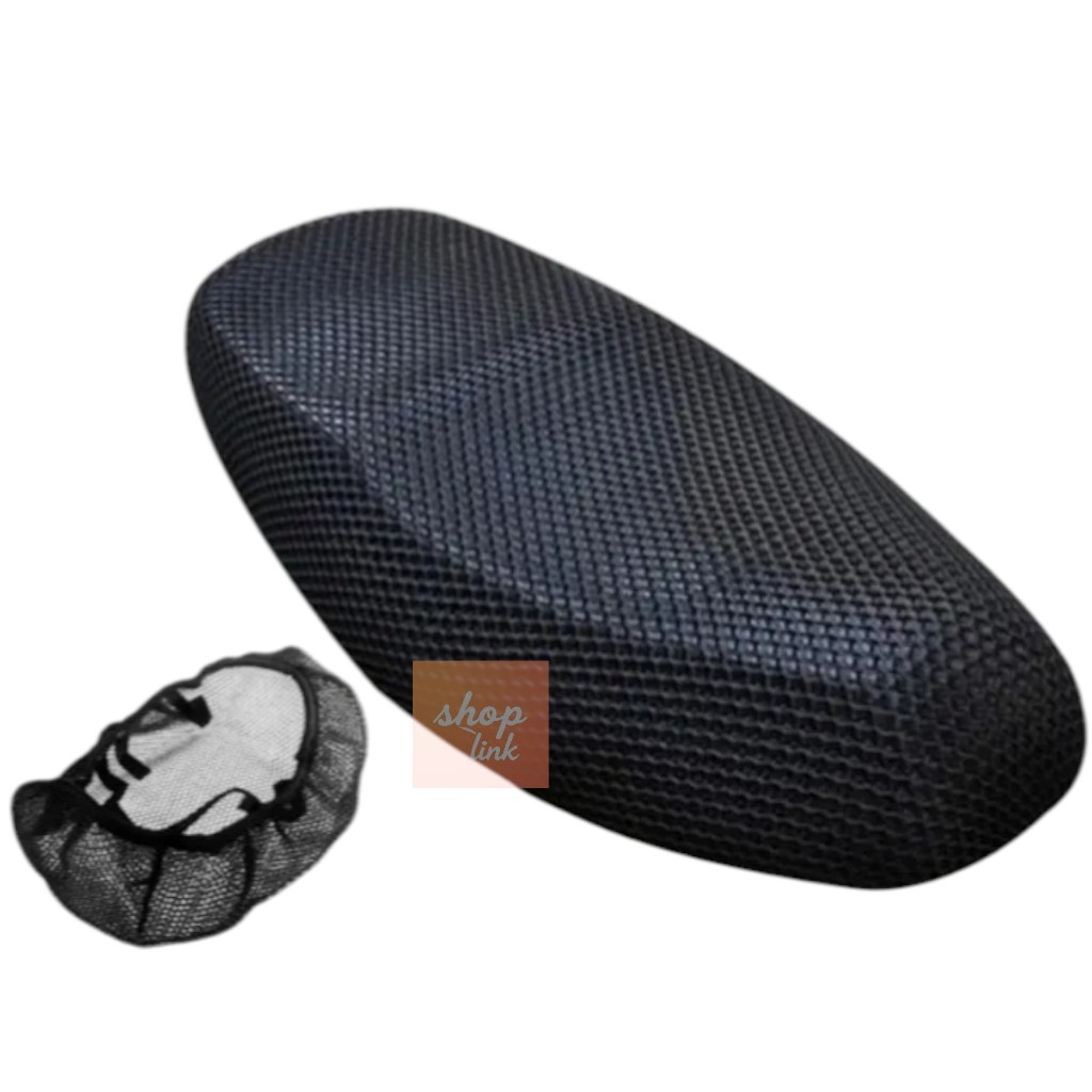 Capa Banco Moto Cb300 Térmica Telinha Universal Redinha Aranha