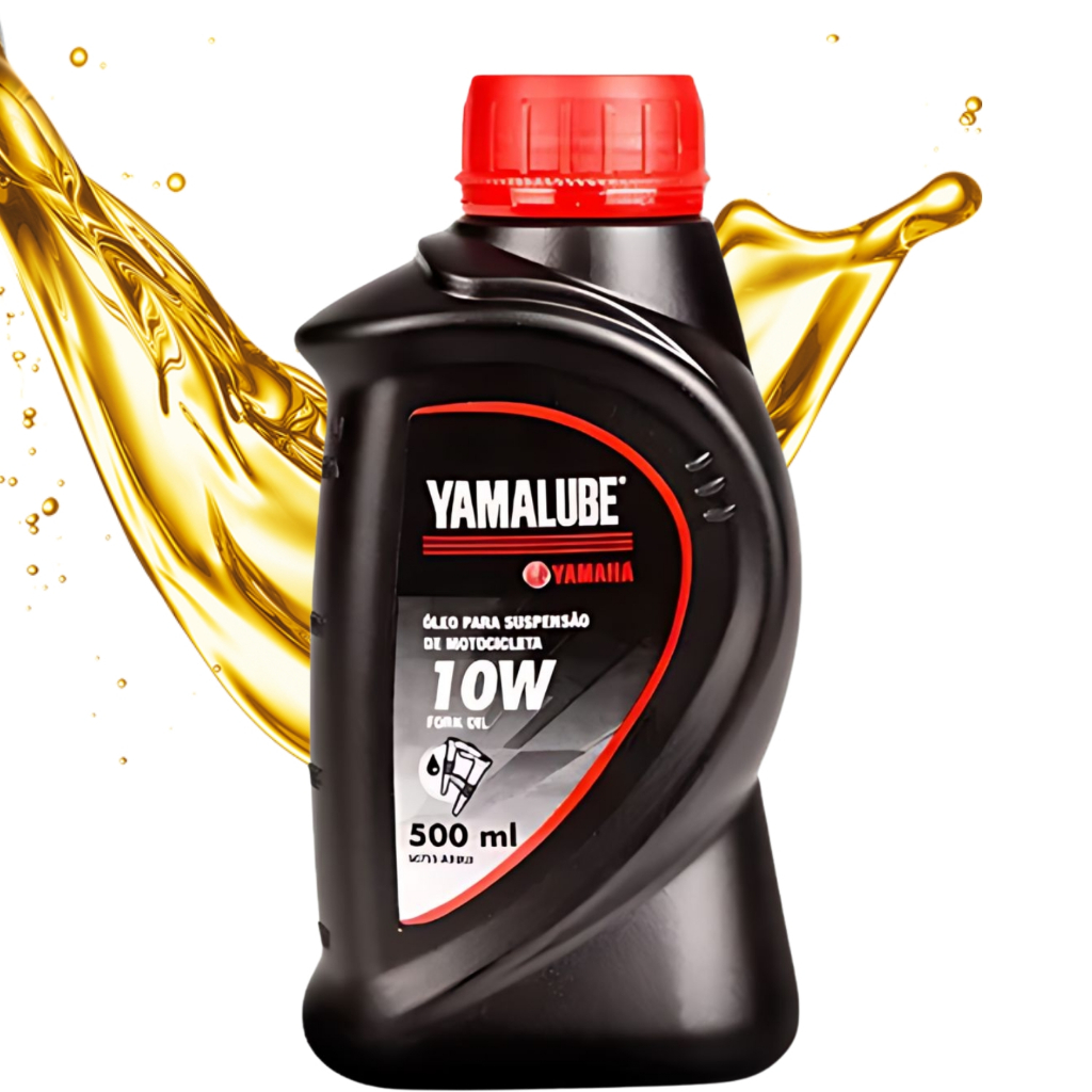 OLEO YAMALUBE MINERAL PARA SUSPENSAO BENGALA TELESCÓPIO SAE 10W 500ML